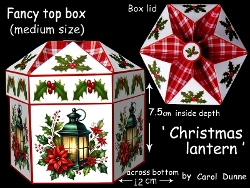 FTBM Christmas Lantern