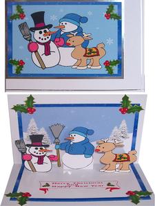 Rudolf and Friends Pop-up Kit