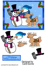 Rudolf and Friends