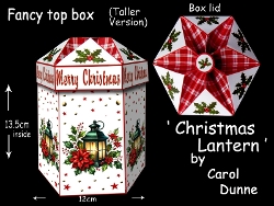 FTBT Christmas Lantern