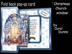 FBP Christmas Church window