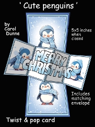 Twist & pop Cute penguins