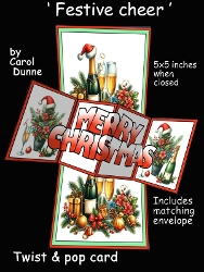 Twist & pop Festive cheer