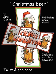 Twist & pop Christmas beer