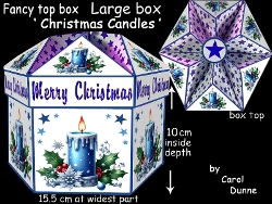 FTBL Christmas Candles