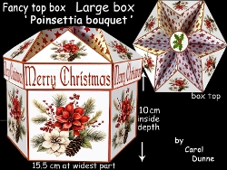 FTBL Poinsettia bouquet