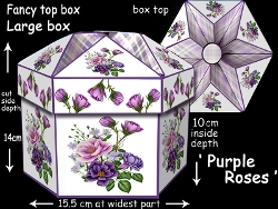 FTBL Purple Roses