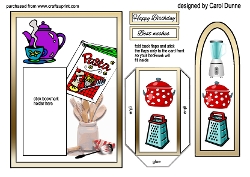 cup1414026_173 - Bookmark card Cookery