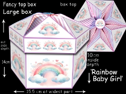 FTBL Rainbow - Baby Girl
