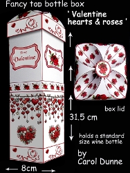 FTBB Valentine hearts & roses
