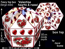 FTBL Valentine hearts & roses