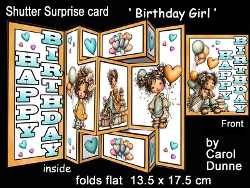 Shutter Surprise Birthday girl