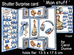 Shutter Surprise Man Stuff