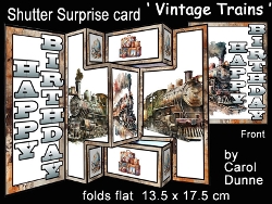 Shutter Surprise Vintage Trains