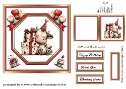 Octagon front Birthday gifts