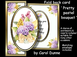 FBG Pretty pastel bouquet