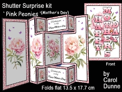 SS Pink peonies