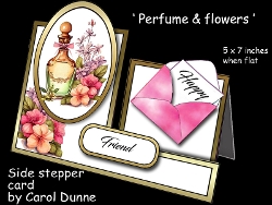 Side stepper Perfume & flowers