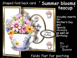 SFB Summer blooms teacup