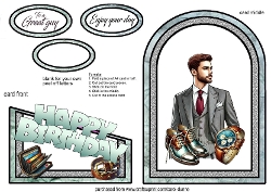 Cutaway Smart man