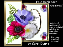 Fold Back Anemones