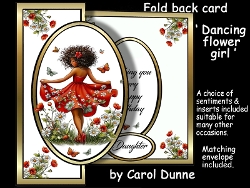 FBG Dancing flower girl