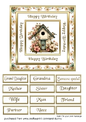SC Bird house