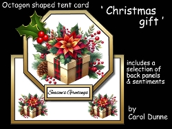 Octagon tent Christmas gift