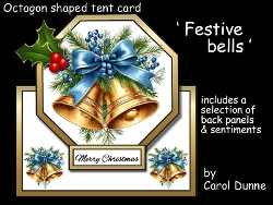 Octagon tent Festive bells