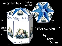 FTBT Blue candles