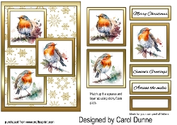 Three squares Robins