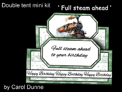 Double tent Steam Engine