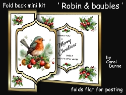 cup1460481_173 - Fold back Robin & baubles