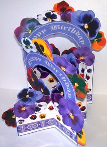 Pansy Cascade Kit