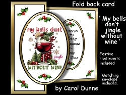 FBG My bells dont jingle without wine
