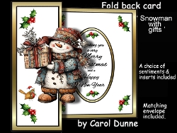 FBG Snowman with gifts
