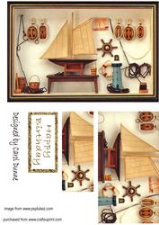 Ship Collection Pyramid