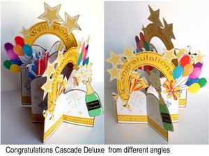 Congratulations Cascade Deluxe