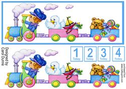 Toy Train Dl