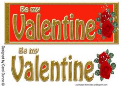Valentine Large Dl