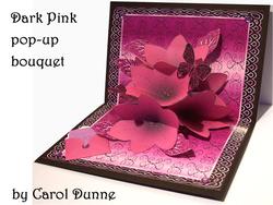 Dark Pink Pop-up Bouquet