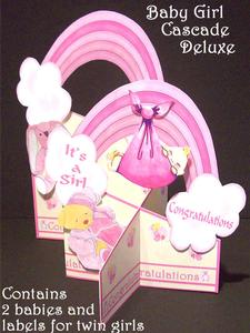 Baby Girl Cascade Deluxe