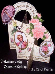 Victorian Lady Cascade Deluxe