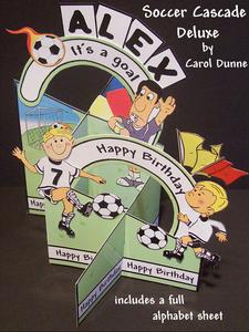 Soccer Cascade Deluxe