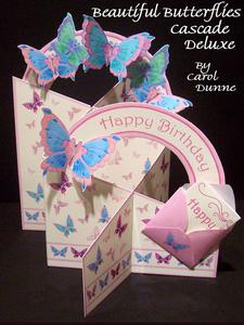 Beautiful Butterflies Cascade Deluxe