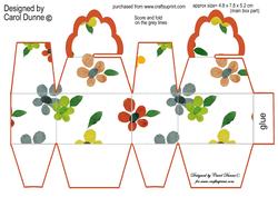 Bonbon Box - Flowers