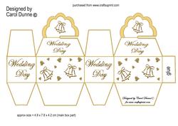 Wedding Favour Box