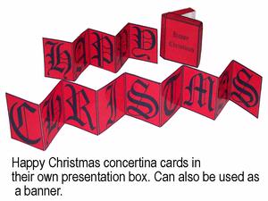 Christmas Concertina