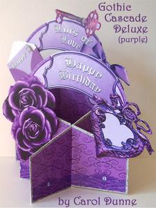 Gothic Cascade Deluxe (purple)