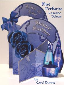 Blue Perfume Cascade Deluxe